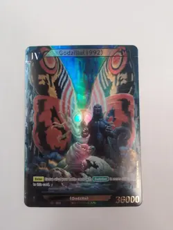 Godzilla (1992) vs Mothra - Godzilla Card Game 1st Edition - EBP01-036+ English - Image 1