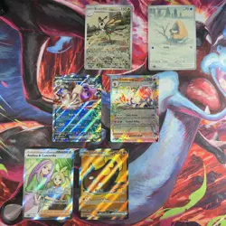 Ascended Heroes AR, EX, & SR Card Lot - [Pokemon Ascended Heroes ASC] - Image 1