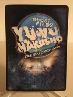 Yu Yu Hakusho TCG CCG Torture S19 Jagged Foil 1st Edition Gateway Card - Image 2