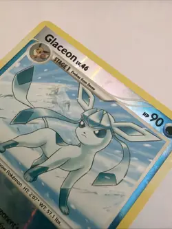 Glaceon Lv. 46 20/100 DP Majestic Dawn Reverse Holo Rare 2008 Pokemon Card - Image 3