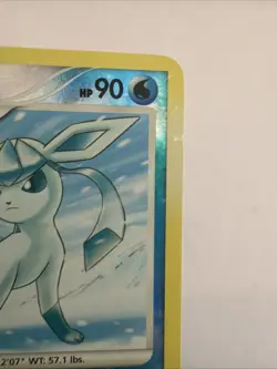 Glaceon Lv. 46 20/100 DP Majestic Dawn Reverse Holo Rare 2008 Pokemon Card - Image 4