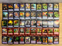 Lot Of 50 ILLUMINATI New World Order Cards CCG - Steve Jackson Games - A05 - Image 1