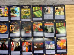 Lot Of 50 ILLUMINATI New World Order Cards CCG - Steve Jackson Games - A05 - Image 5