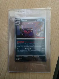 Pokemon Gengar GameStop Promo TCG Card 050/088 English - Sealed W/ Card Saver - Image 1