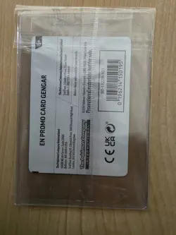 Pokemon Gengar GameStop Promo TCG Card 050/088 English - Sealed W/ Card Saver - Image 2