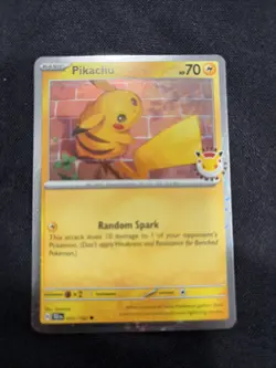 Pikachu (Pokemon Day 2026) 051/162 Miscellaneous Cards & Products Holo - Image 1