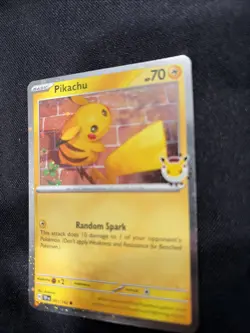 Pikachu (Pokemon Day 2026) 051/162 Miscellaneous Cards & Products Holo - Image 2