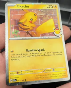 Pikachu (Pokemon Day 2026) 051/162 Miscellaneous Cards & Products Holo - Image 4