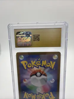 CGC PRISTINE 10 Ho-Oh V 080/068 SR Incandescent Arcana s11a Pokemon Card - Image 5