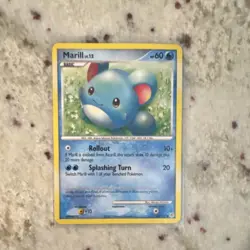 Pokemon TCG Marill 88/130 Diamond & Pearl Basic 60 HP Common Regular Card - Image 1