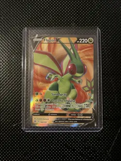 Pokemon TCG Flygon v Full Art Holo Ultra Rare Card 164/172 Brilliant Stars - Image 1