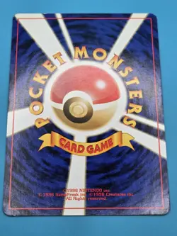 Japanese Pokemon Persian No. 053 Jungle Old Back Card LP - Image 2