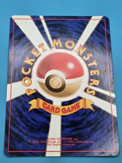 Vintage Imposter Professor Oak’s Revenge Trainer Card 1996 Japanese Rocket LP - Image 2