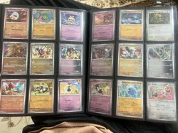 360 CARD REVERSE HOLO LOT - Pokemon Binder Collection - Scarlet & Violet Era! - Image 1
