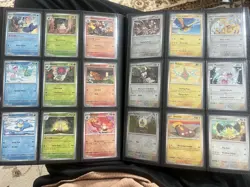 360 CARD REVERSE HOLO LOT - Pokemon Binder Collection - Scarlet & Violet Era! - Image 3