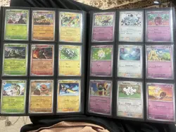 360 CARD REVERSE HOLO LOT - Pokemon Binder Collection - Scarlet & Violet Era! - Image 4