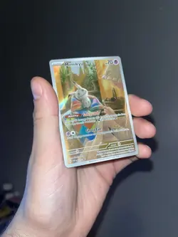 Pokemon TCG Black Star Promo Mimikyu Card #75 Holo 2024 - Image 3