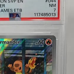 Charmander, Obsidian Flames Promo Card 044, PSA 7, Pokemon - Image 5