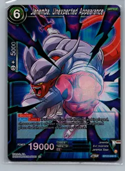 Dragon Ball Super Card Game Janemba, Unexpected Appearance Critical Blow... - Image 1