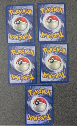 Pokemon The First Movie promo cards Pikachu, Mewtwo, Dragonite, Electabuzz - Image 4