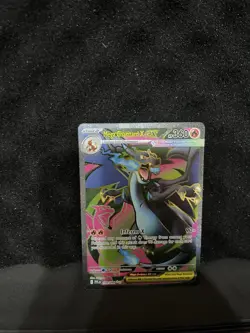 Mega Charizard EX Full Art Ultra Rare Card Phantasmal Flames - Image 1