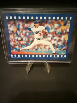 2026 Topps Heritage - Ready and Action Shohei Ohtani #RA-SO - Image 1