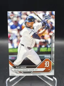 Riley Greene 2025 Topps NOW MLB All-Star Game #ASG-RG Detroit Tigers - Image 1