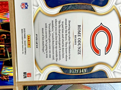 Bears 24 Card Lot 2025 Prizm Kyle Monangai Pink #348 + Caleb Williams RC & More! - Image 5