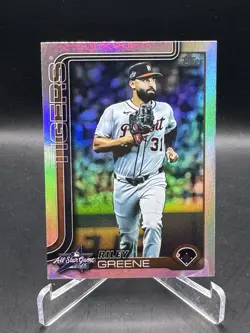 Riley Greene 2025 Topps Update Series Rainbow Foil All-Star Game ASG-12, Tigers - Image 1