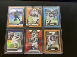 Lot of 40 Indianapolis Colts Cards - Rookies Parallels Numbered - See Pic List - Image 1