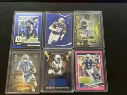Lot of 40 Indianapolis Colts Cards - Rookies Parallels Numbered - See Pic List - Image 2