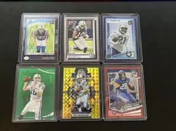 Lot of 40 Indianapolis Colts Cards - Rookies Parallels Numbered - See Pic List - Image 3