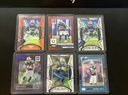Lot of 40 Indianapolis Colts Cards - Rookies Parallels Numbered - See Pic List - Image 4