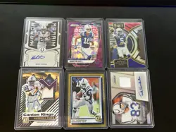 Lot of 40 Indianapolis Colts Cards - Rookies Parallels Numbered - See Pic List - Image 5