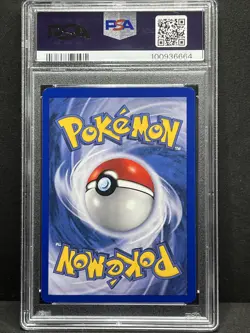 Pikachu #58 CHINESE 1st Edition Base Set 2000 Pokemon Chinese PSA 9 Super Rare - Image 5