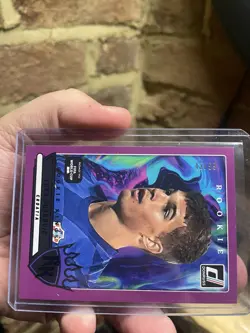2026 Luka Vuskovic RC /99 Purple Panini Donruss Road to FIFA World Cup Croatia - Image 2