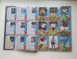 Upper Deck England 1998 Binder Complete With 82 Base Cards + 2 Three Lions (AB5) - Image 3