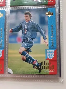 Upper Deck England 1998 Binder Complete With 82 Base Cards + 2 Three Lions (AB5) - Image 4