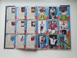 Upper Deck England 1998 Binder Complete With 82 Base Cards + 2 Three Lions (AB5) - Image 5