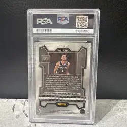 2023-24 Panini Prizm - Victor Wembanyama #136 Silver Prizm (RC) - Image 2