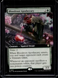 2024 Magic MTG Bloomburrow Bloodroot Apothecary Commander Decks #61 - Image 1