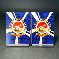 Flying Pikachu No.025 ANA Airlines Promo 1998 2 Set Japanese Pokemon Card LP/MP - Image 2