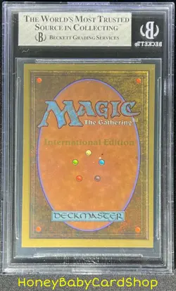 MTG International Edition (IE) 1993 Winter Orb BGS 7.5 NM+ Old School 93/94 - Image 2