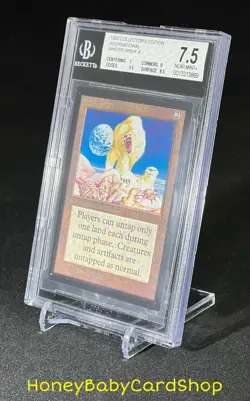 MTG International Edition (IE) 1993 Winter Orb BGS 7.5 NM+ Old School 93/94 - Image 3