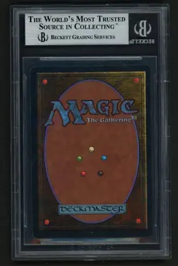 ***BGS 9 Serendib Efreet*** MTG Arabian Nights Magic Kid Icarus - Image 2