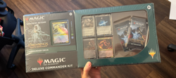 MTG Magic The Gathering - Lord of the Rings Deluxe Commander Kit - Elven Council - Image 1
