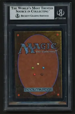 ***BGS 8.5 Quad+ City in a Bottle*** MTG Arabian Nights Magic Kid Icarus - Image 2