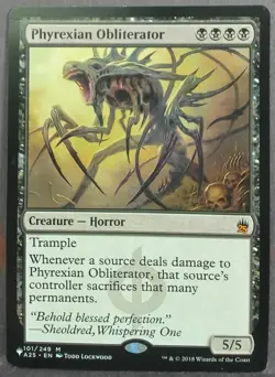Phyrexian Obliterator The List Masters 25 101/249 NEAR MINT mtg - Image 1