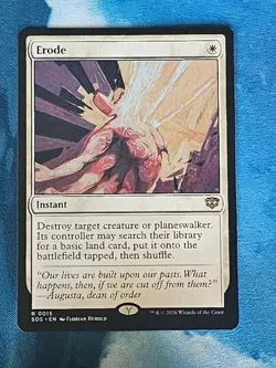 Erode 15 Rare Secrets of Strixhaven Magic: The Gathering NM/M - Image 1