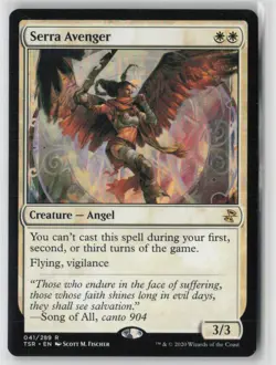 Serra Avenger 41 Rare Time Spiral: Remastered Near Mint - Image 1